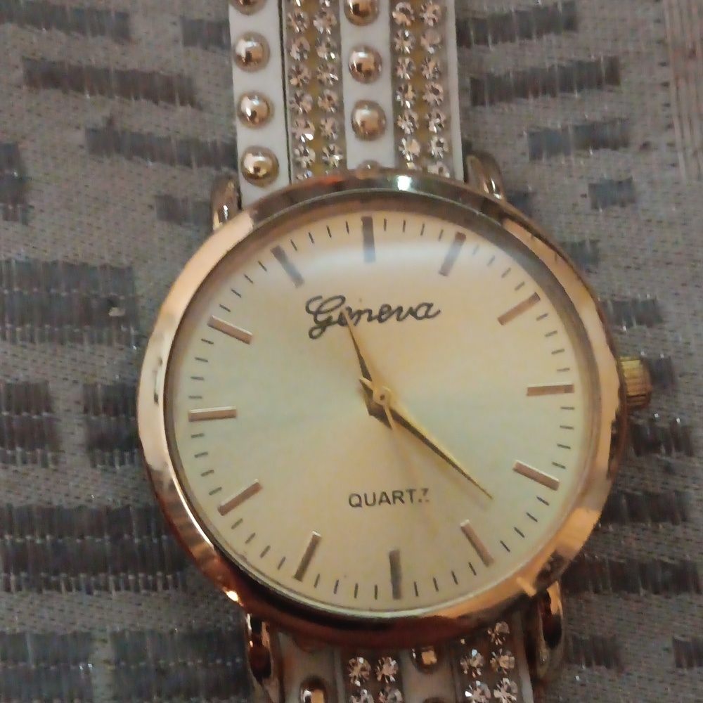 Geneva Double Wrap Watch